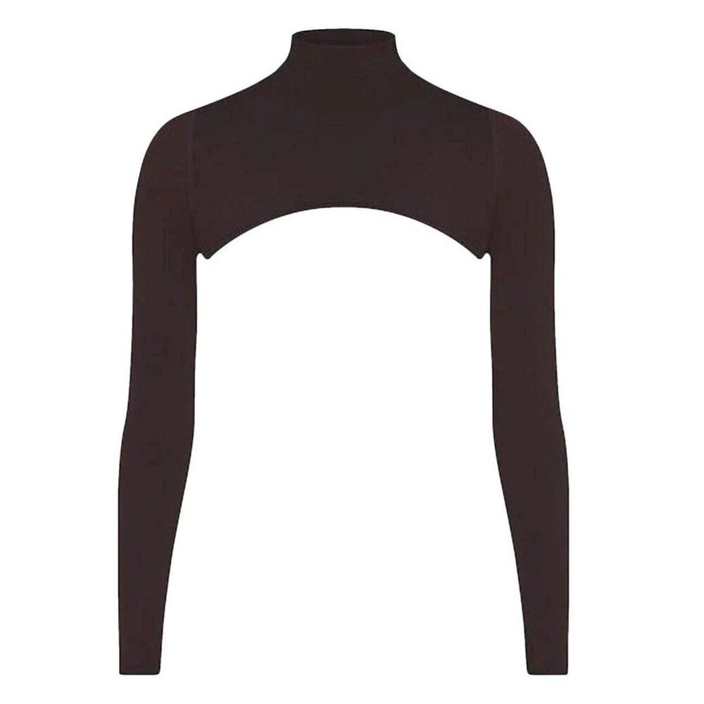 Nike Skims Vintage Seamless Shrug Currant